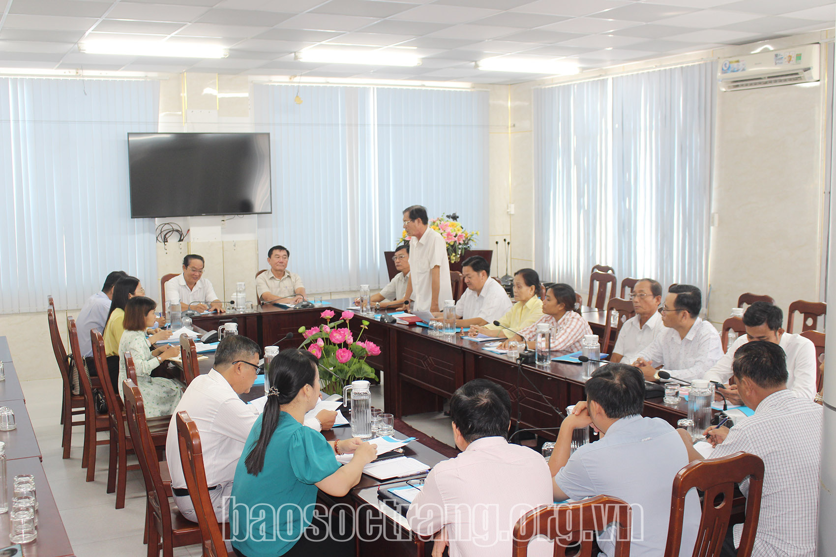 Kiểm tra công tác chỉ đạo, điều hành cải thiện Chỉ số PAPI tại thành phố Sóc Trăng