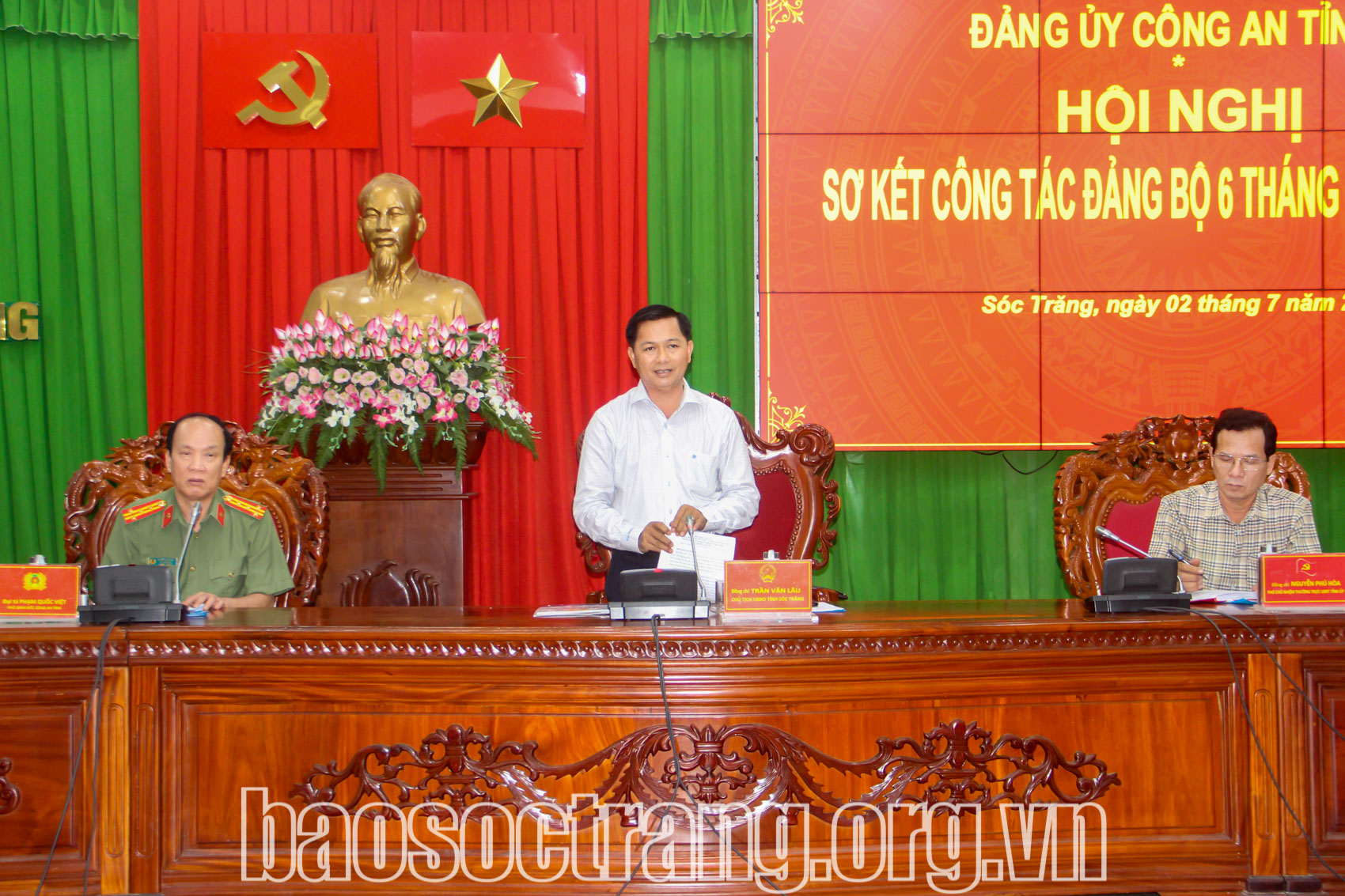 Đảng bộ Công an tỉnh Sóc Trăng đạt nhiều kết quả trong 6 tháng đầu năm 2024