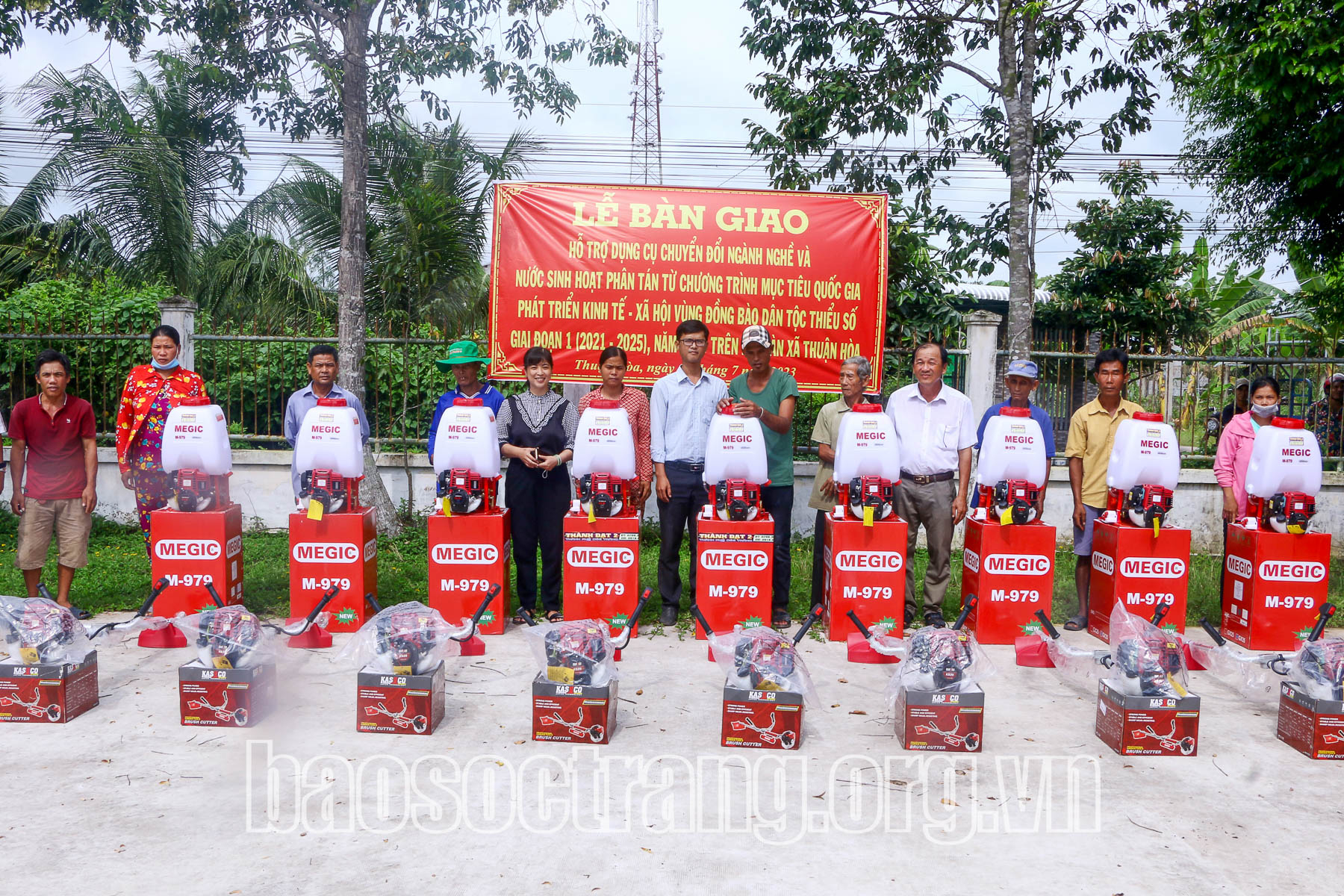 Nâng cao hiệu quả chuyển đổi nghề vùng đồng bào Khmer