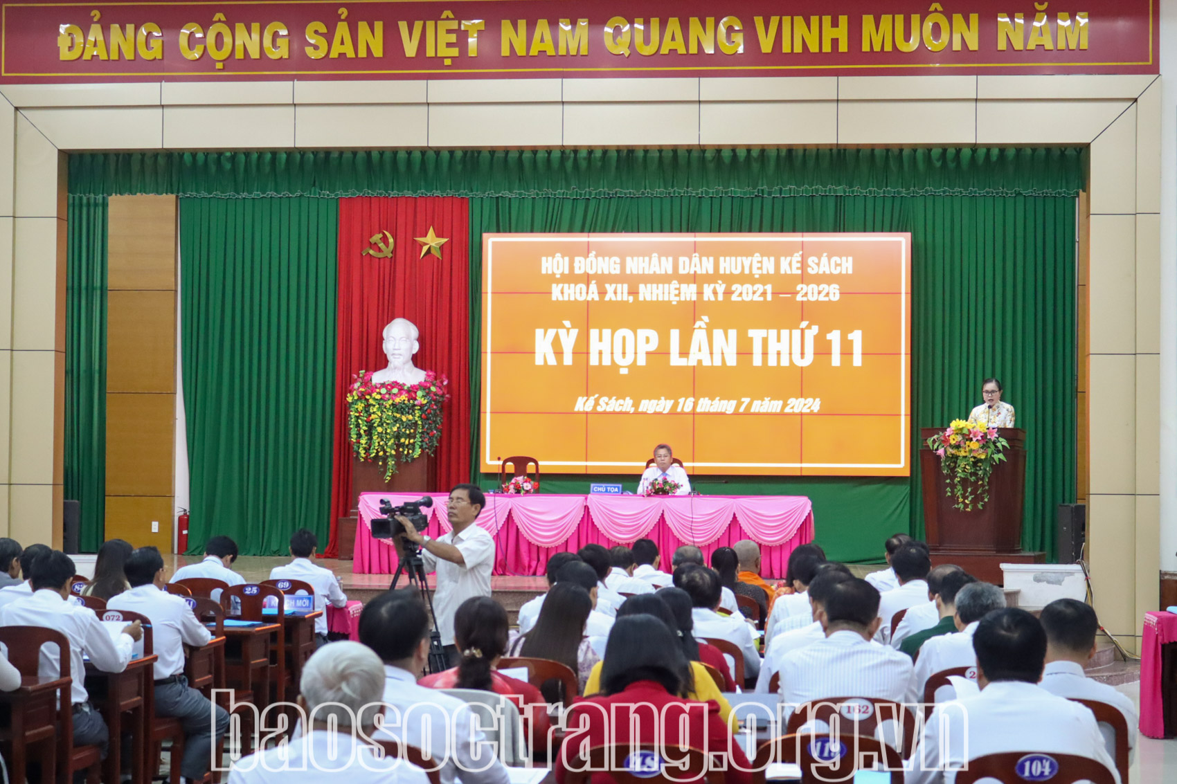 HĐND huyện Kế Sách thực hiện tốt chức năng, nhiệm vụ, quyền hạn theo luật định