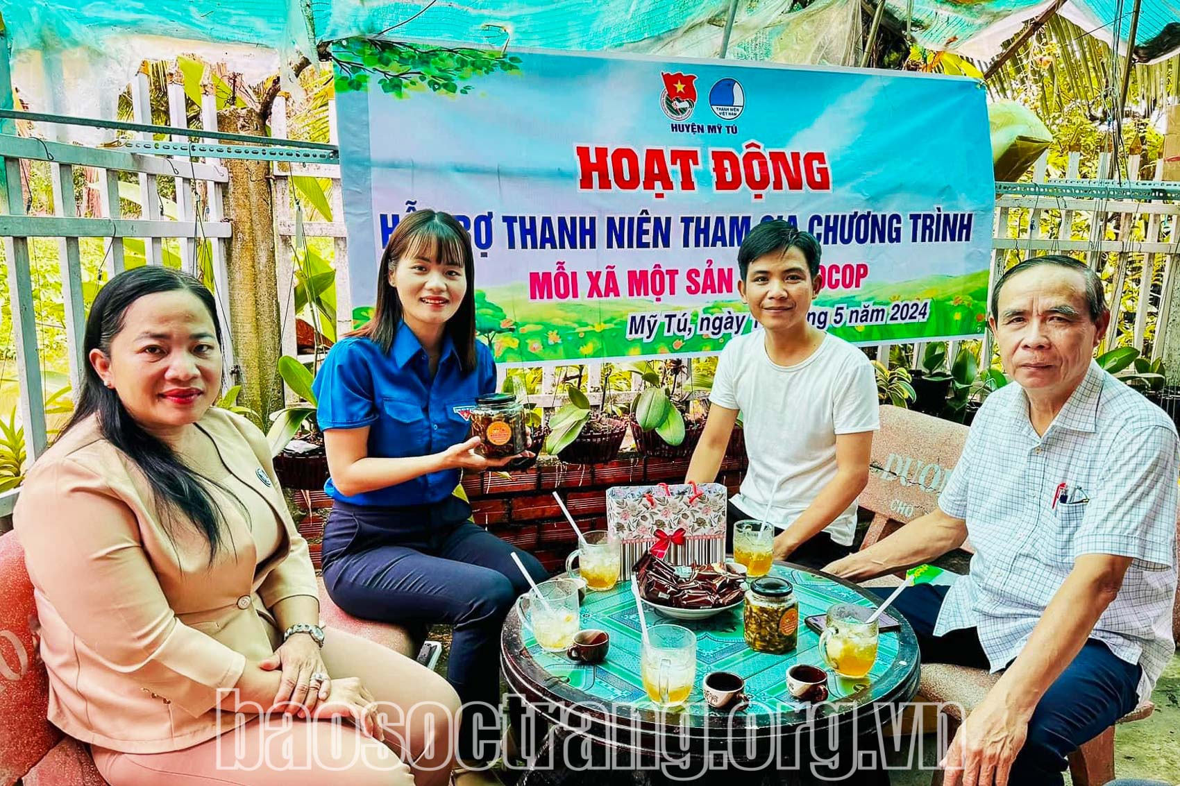Chú trọng phát huy vai trò của thanh niên trong xây dựng quê hương