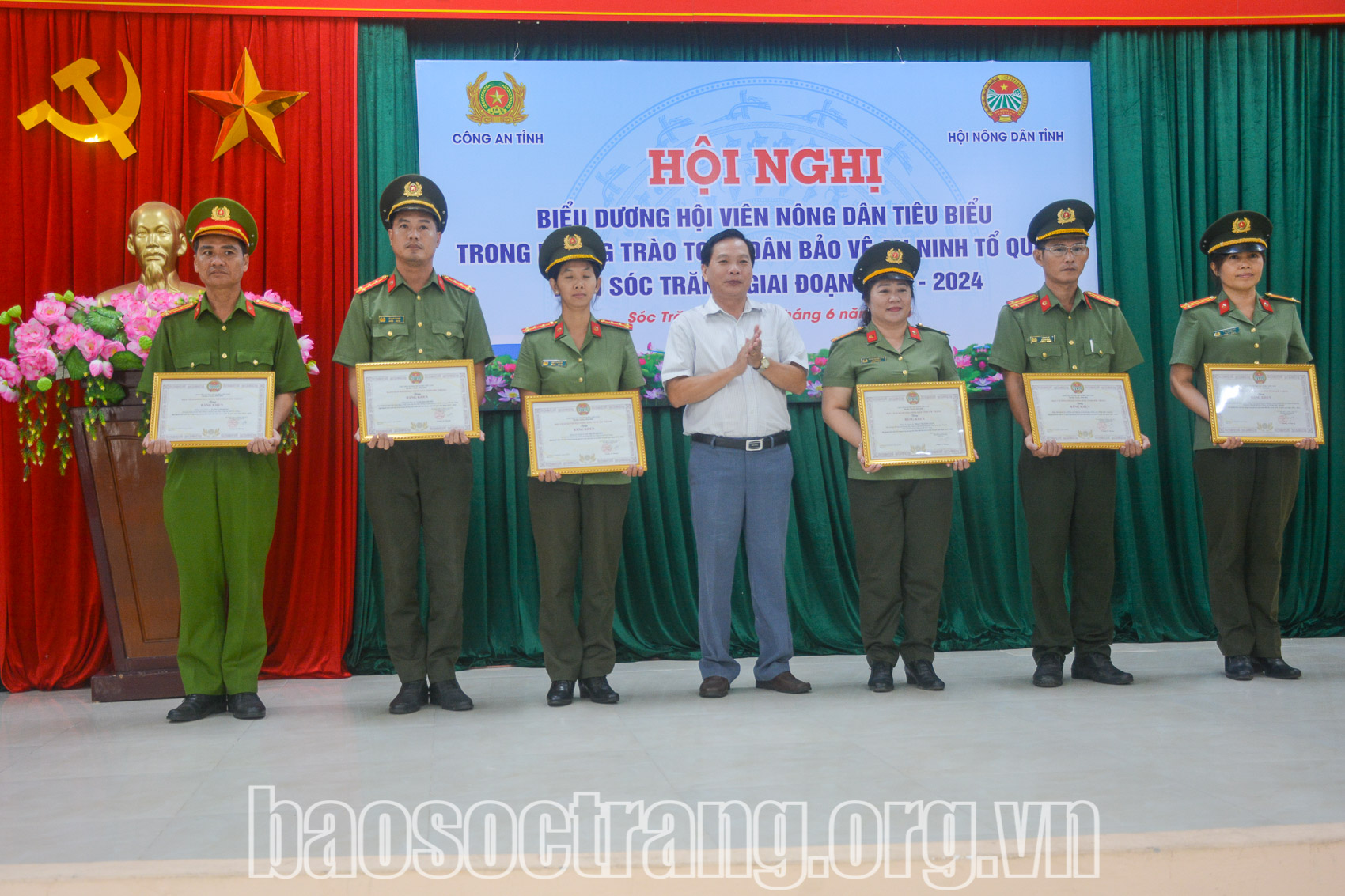 Công an tỉnh và Hội Nông dân tỉnh phối hợp nâng chất phong trào Toàn dân bảo vệ an ninh Tổ quốc