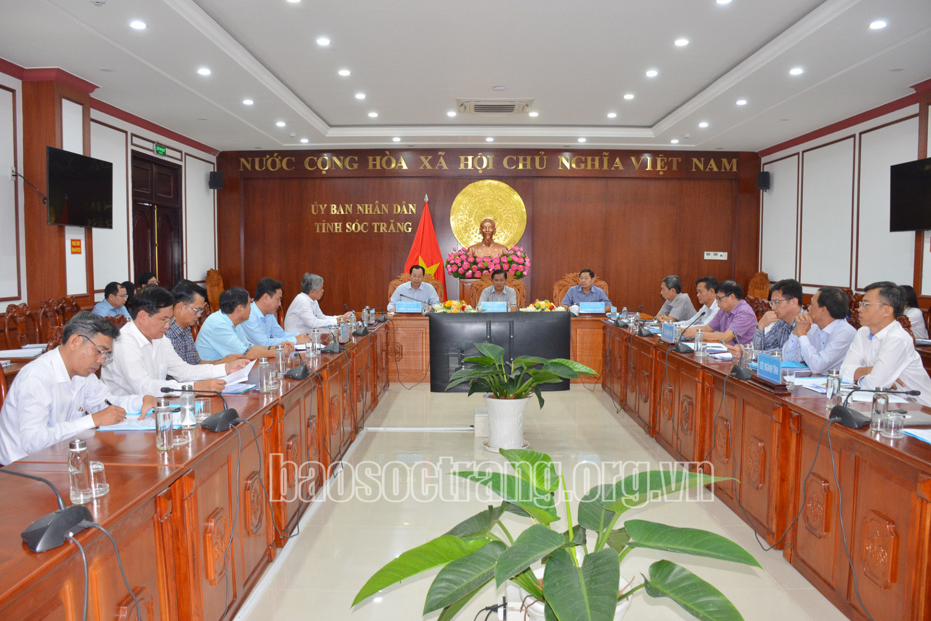 Toàn tỉnh đã thành lập được 2 khu công nghiệp, 5 cụm công nghiệp