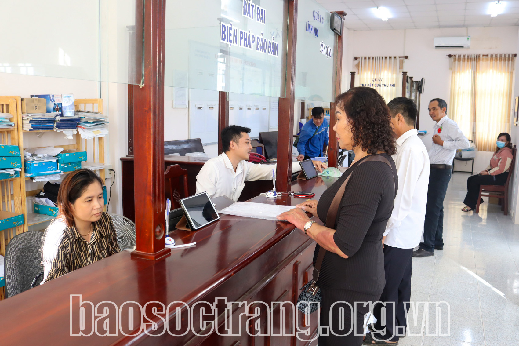 Kết quả nổi bật từ thực hiện Đề án 06 ở Kế Sách