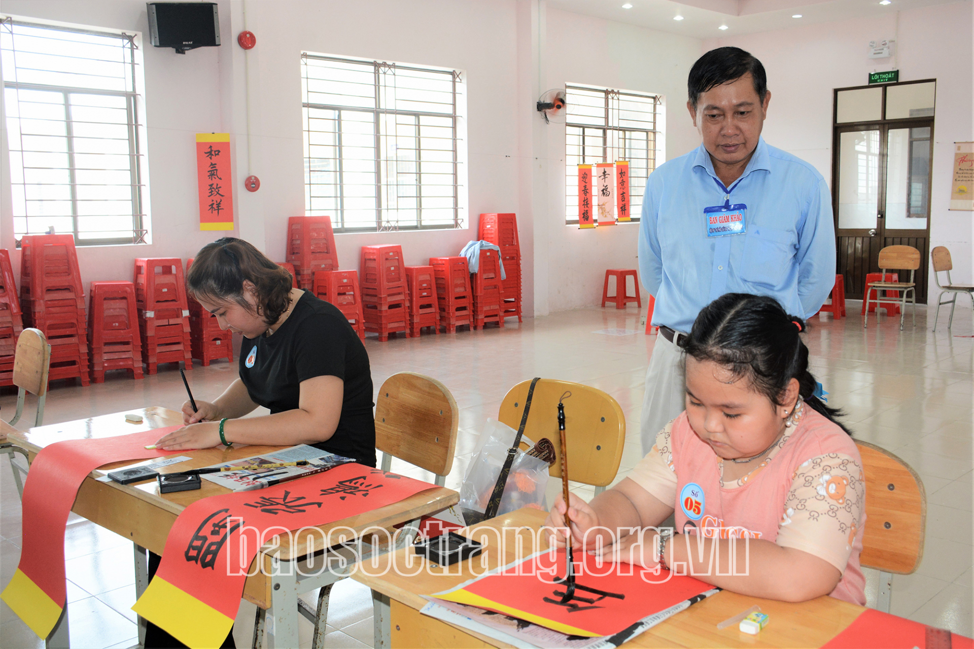 Phát huy giá trị văn hóa người Hoa qua thư pháp và các món ẩm thực